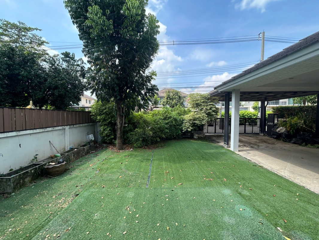 บ้านเดี่ยว ลิฟวิ่งนารา ปทุมธานี ธัญบุรี บึงยี่โถ 5100000