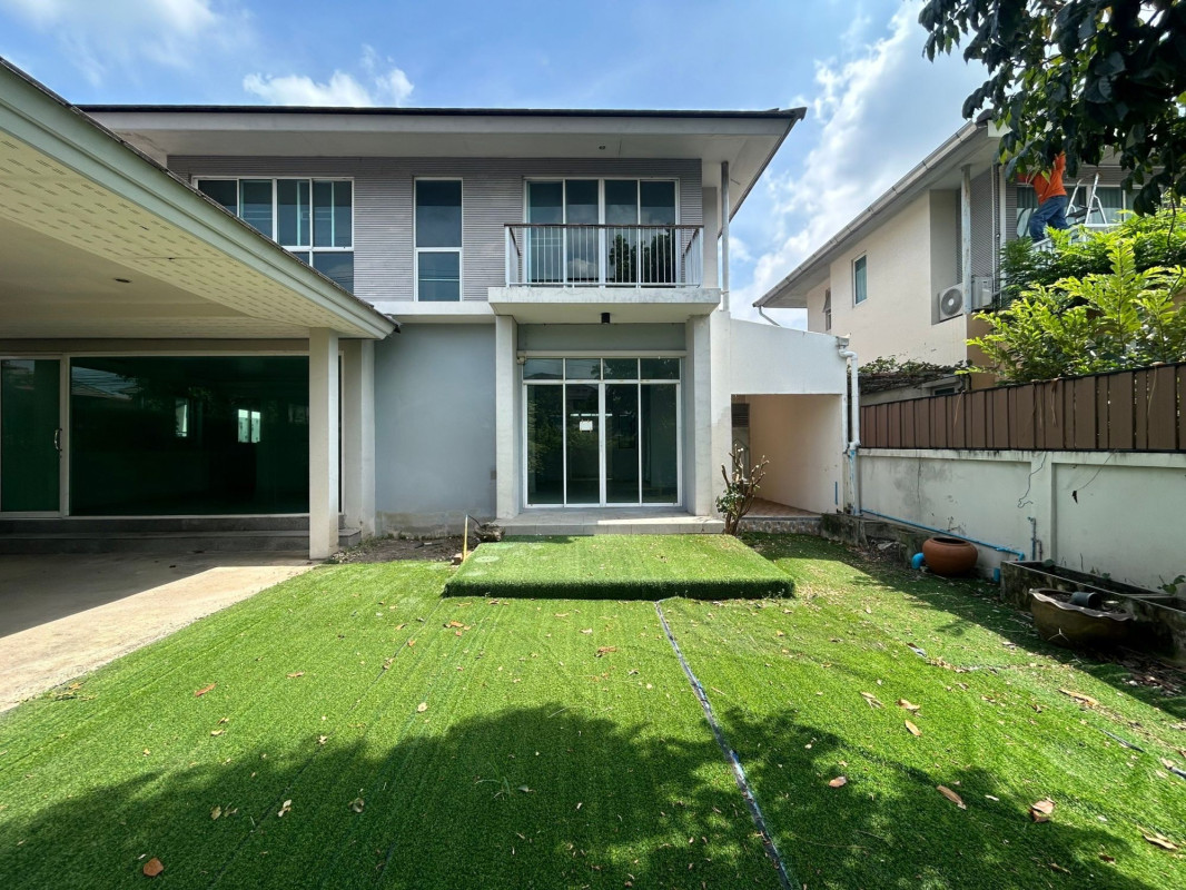 บ้านเดี่ยว ลิฟวิ่งนารา ปทุมธานี ธัญบุรี บึงยี่โถ 5100000