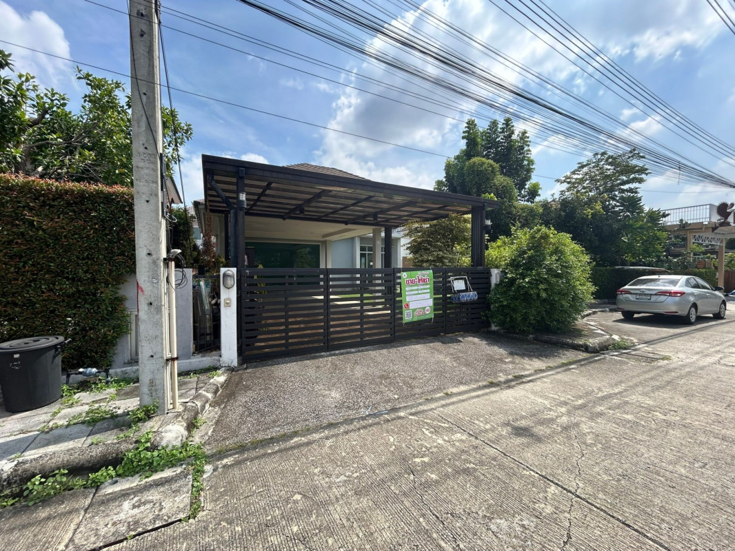 บ้านเดี่ยว ลิฟวิ่งนารา ปทุมธานี ธัญบุรี บึงยี่โถ 5100000