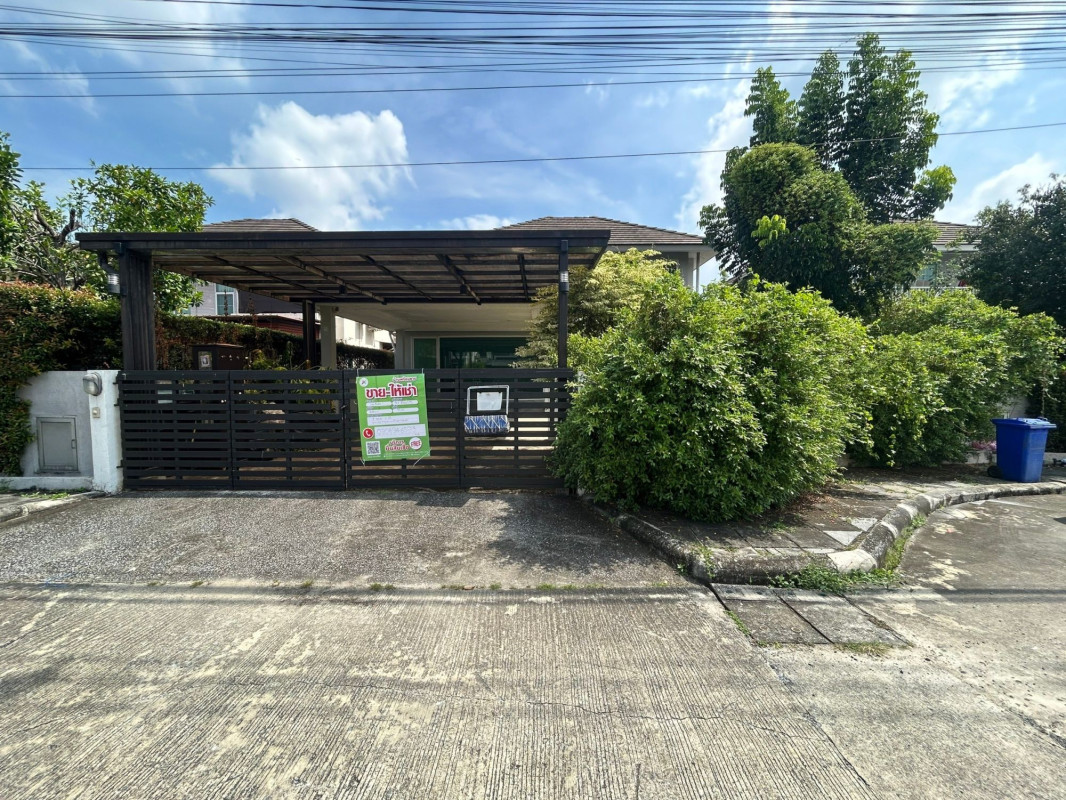 บ้านเดี่ยว ลิฟวิ่งนารา ปทุมธานี ธัญบุรี บึงยี่โถ 5100000