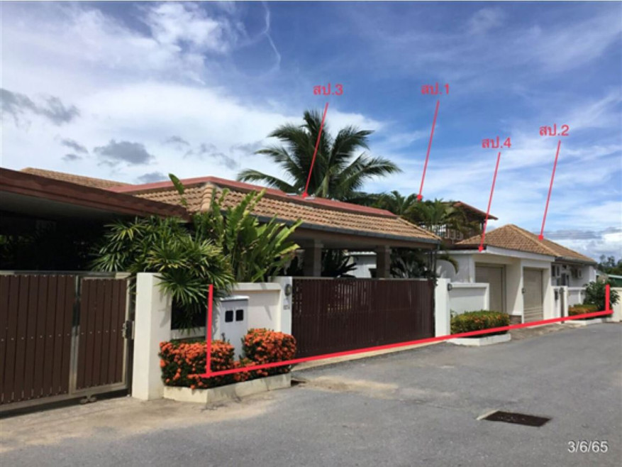 Single house Prachuap Khiri Khan Hua Hin Thap Tai 14500000