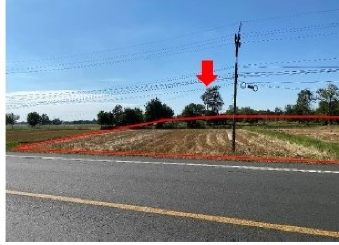Residential land/lot Buri Ram Lam Plai Mat Khok Lam 1696000