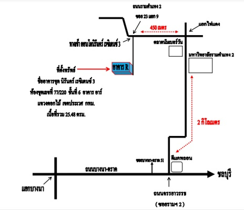 คอนโด กรุงเทพมหานคร ประเวศ ดอกไม้ 372008