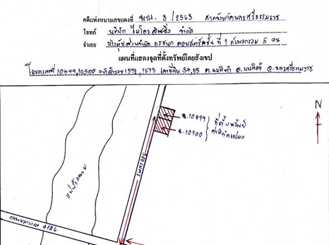 ที่ดินเปล่า นครศรีธรรมราช นบพิตำ นบพิตำ 229565
