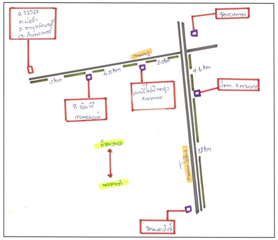บ้านเดี่ยว กำแพงเพชร ขาณุวรลักษบุรี บ่อถ้ำ 1288050