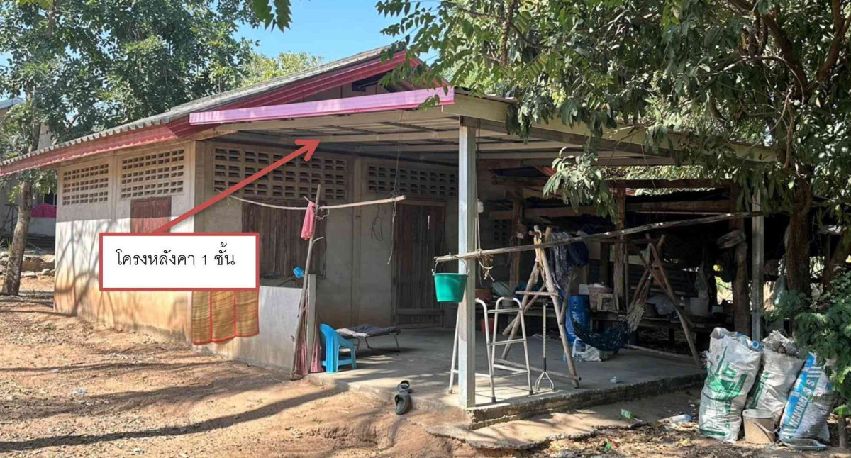บ้านเดี่ยว มหาสารคาม โกสุมพิสัย เขวาไร่ 800000