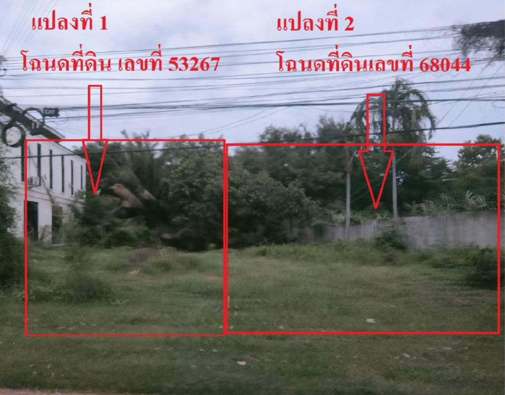 ที่ดินเปล่า มหาสารคาม วาปีปทุม หนองแสง 269000