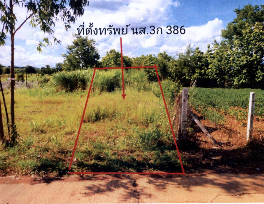 ที่ดินเปล่า เพชรบูรณ์ ชนแดน พุทธบาท 297150