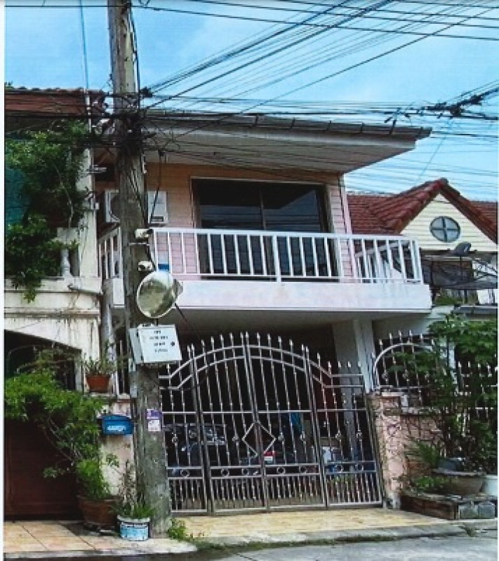 ทาวน์เฮ้าส์ กรุงเทพมหานคร ประเวศ ประเวศ 1074824