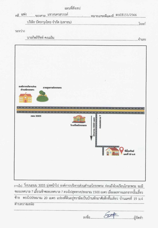 บ้านเดี่ยว นครสวรรค์ โกรกพระ บางมะฝ่อ 1276104
