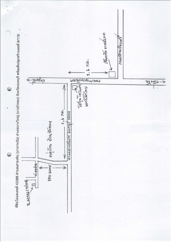 ทาวน์เฮ้าส์ นนทบุรี บางใหญ่ เสาธงหิน 854800
