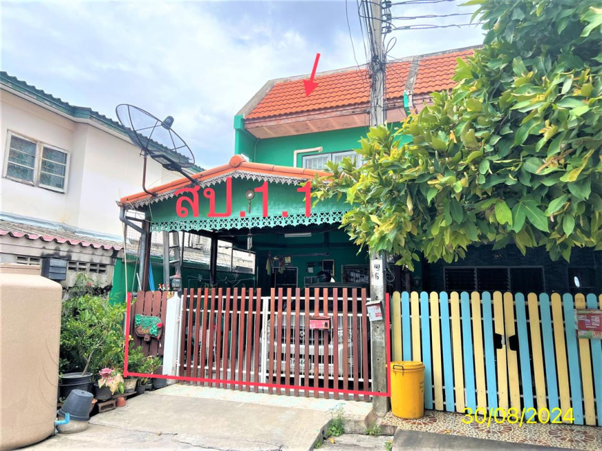 ทาวน์เฮ้าส์ รัตนาธิเบศร์ นนทบุรี บางใหญ่ เสาธงหิน 1740000