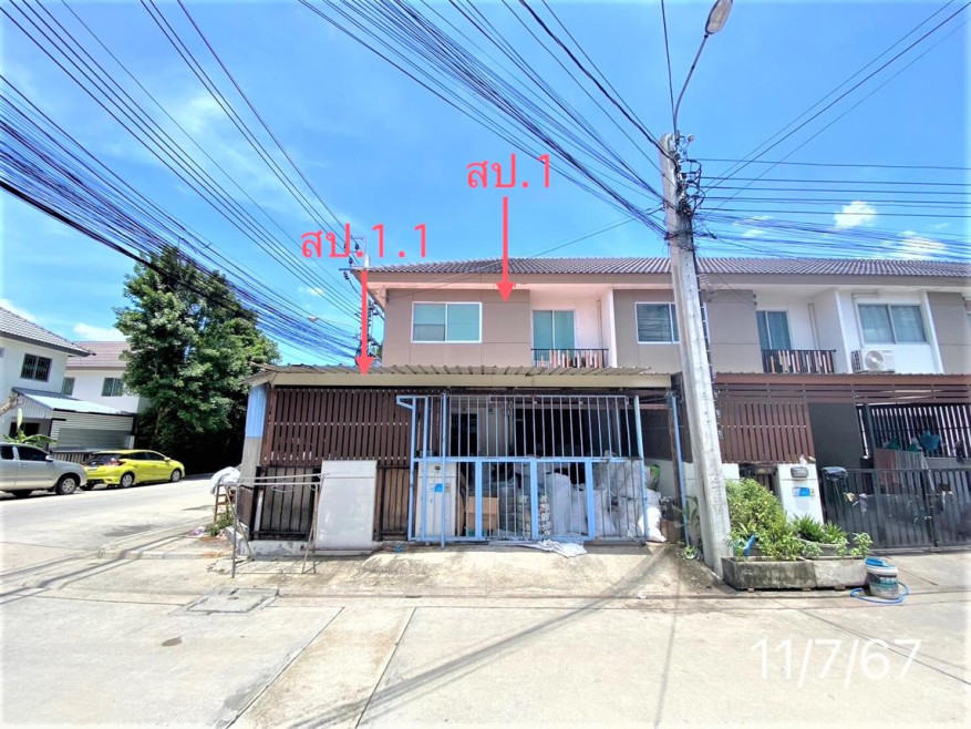 ทาวน์เฮ้าส์ บ้านพฤกษา38/3(ชัยพฤกษ์-วงแหวน) นนทบุรี ไทรน้อย ไทรน้อย 2200000