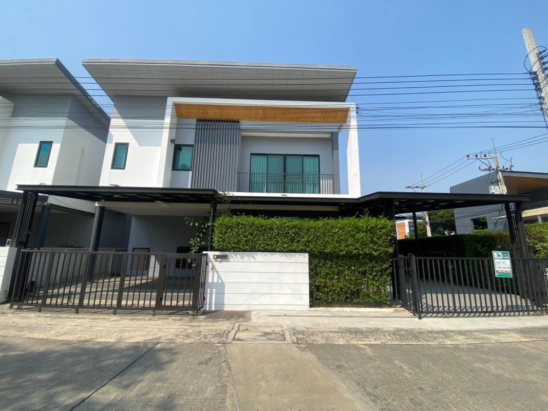 บ้านเดี่ยว ชีวารมย์ รังสิต - ดอนเมือง ปทุมธานี ธัญบุรี ประชาธิปัตย์ 8800000