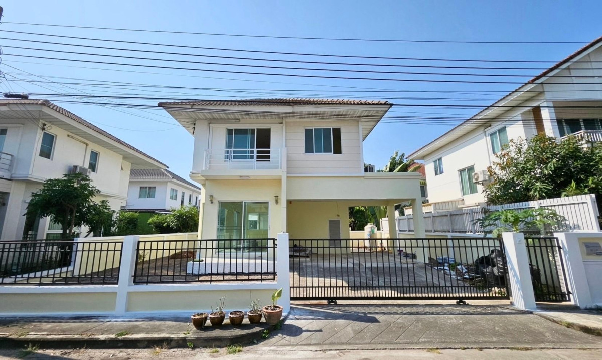 บ้านเดี่ยว เพอร์เฟค เพลส สุขุมวิท 77-สุวรรณภูมิ สมุทรปราการ บางพลี ราชาเทวะ 5900000