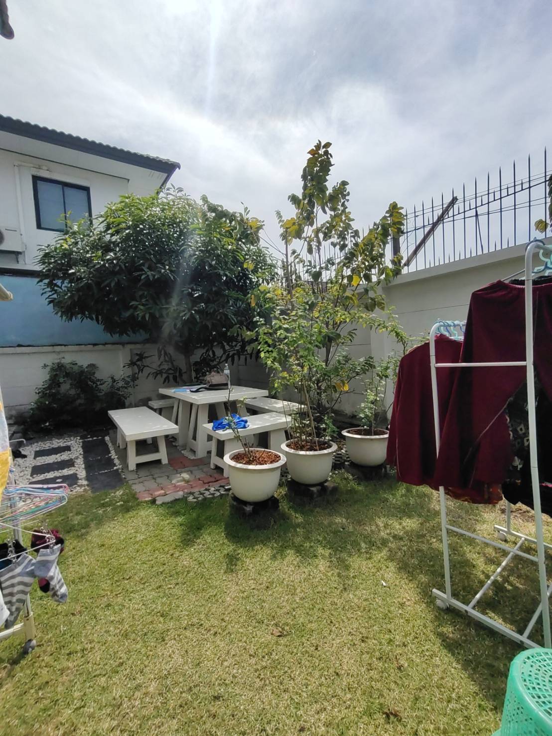 บ้านแฝด บ้านฟ้ากรีนเนอรี่ทิวา ปิ่นเกล้า-สาย 5 นครปฐม สามพราน บางกระทึก 4950000