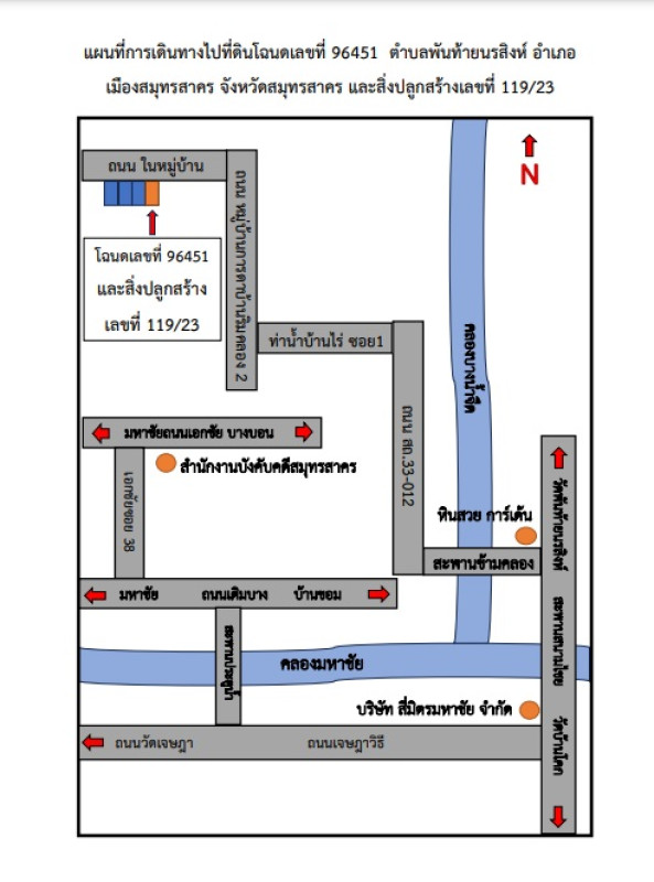 ทาวน์เฮ้าส์ สมุทรสาคร เมืองสมุทรสาคร พันท้ายนรสิงห์ 1766974