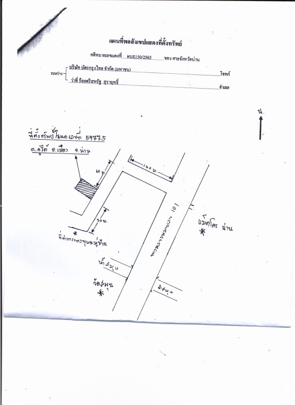 บ้านเดี่ยว น่าน เมืองน่าน ดู่ใต้ 2463375