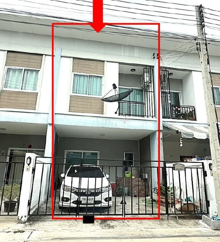 ทาวน์เฮ้าส์ นครปฐม เมืองนครปฐม นครปฐม 754350
