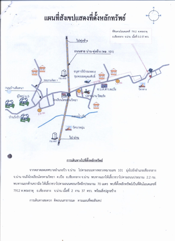 บ้านเดี่ยว น่าน เชียงกลาง พระธาตุ 1326830
