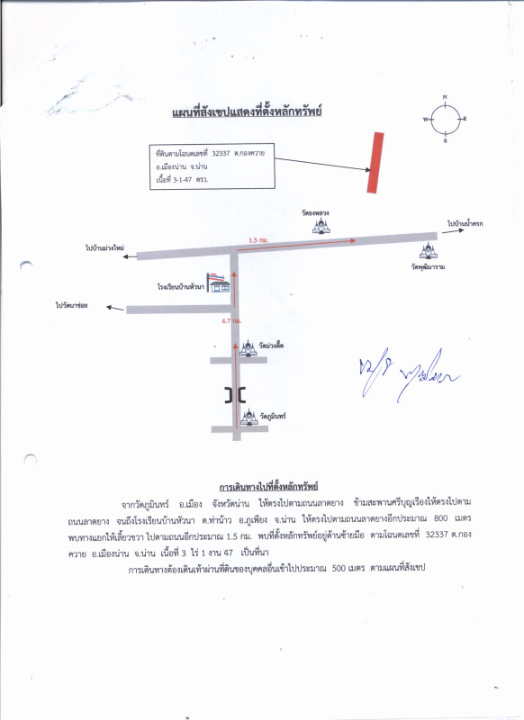 ที่ดินเปล่า น่าน เมืองน่าน กองควาย 202050