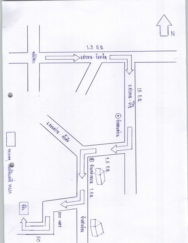 ที่ดินเปล่า มหาสารคาม เมืองมหาสารคาม บัวค้อ 225750