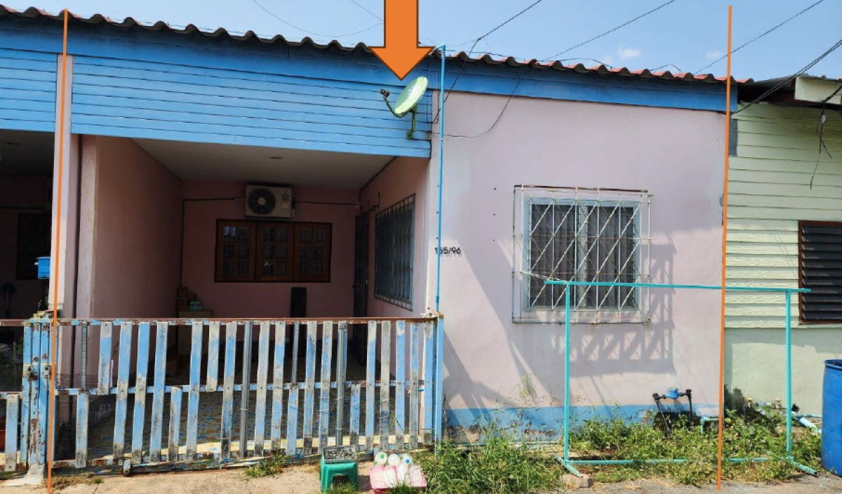 Townhouse Sa Kaeo Aranyaprathet Ban Mai Nong Sai 263736