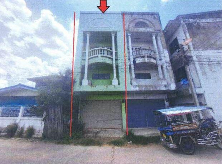 Commercial building Chaiyaphum Mueang Chaiyaphum Rop Mueang 1950000