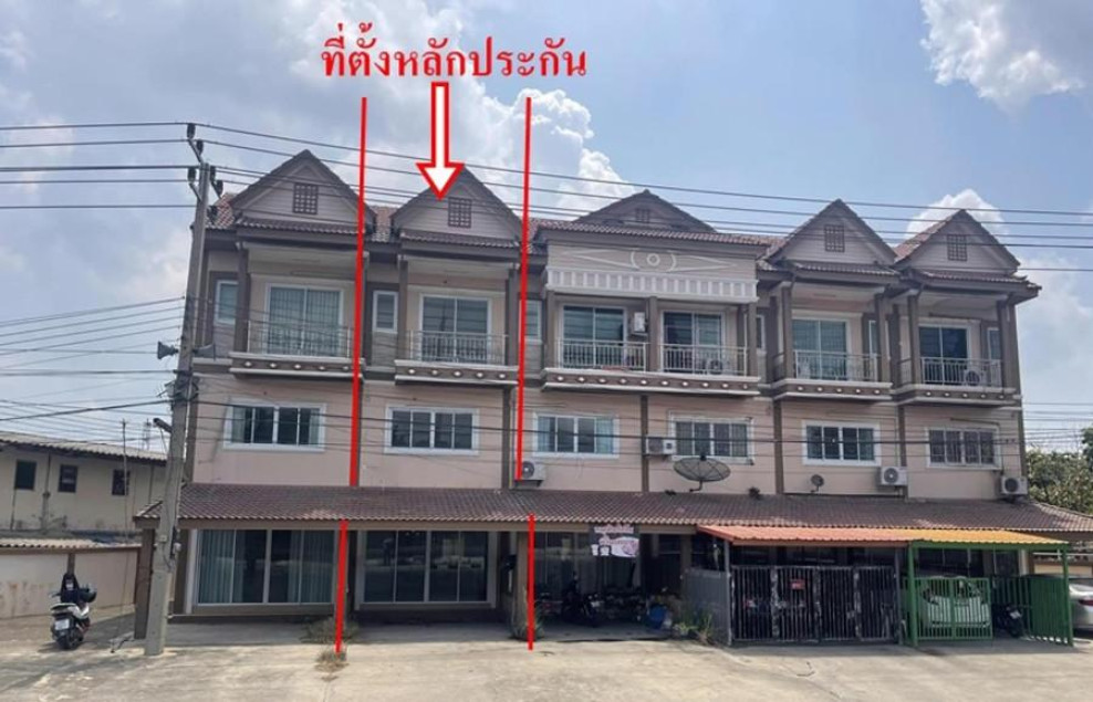 อาคารพาณิชย์ ฟ้าเคียงดาว8 อ่างทอง เมืองอ่างทอง โพสะ 1750000