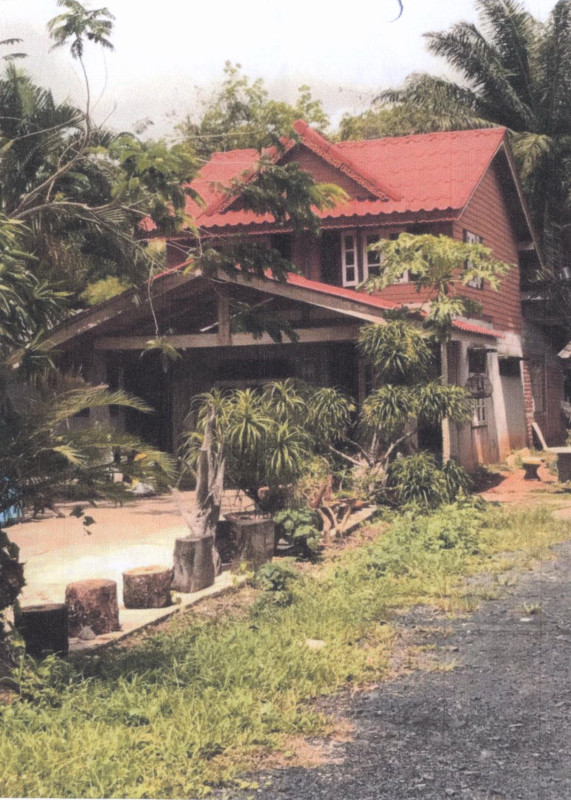 บ้านเดี่ยว สตูล ควนกาหลง ทุ่งนุ้ย 1062000