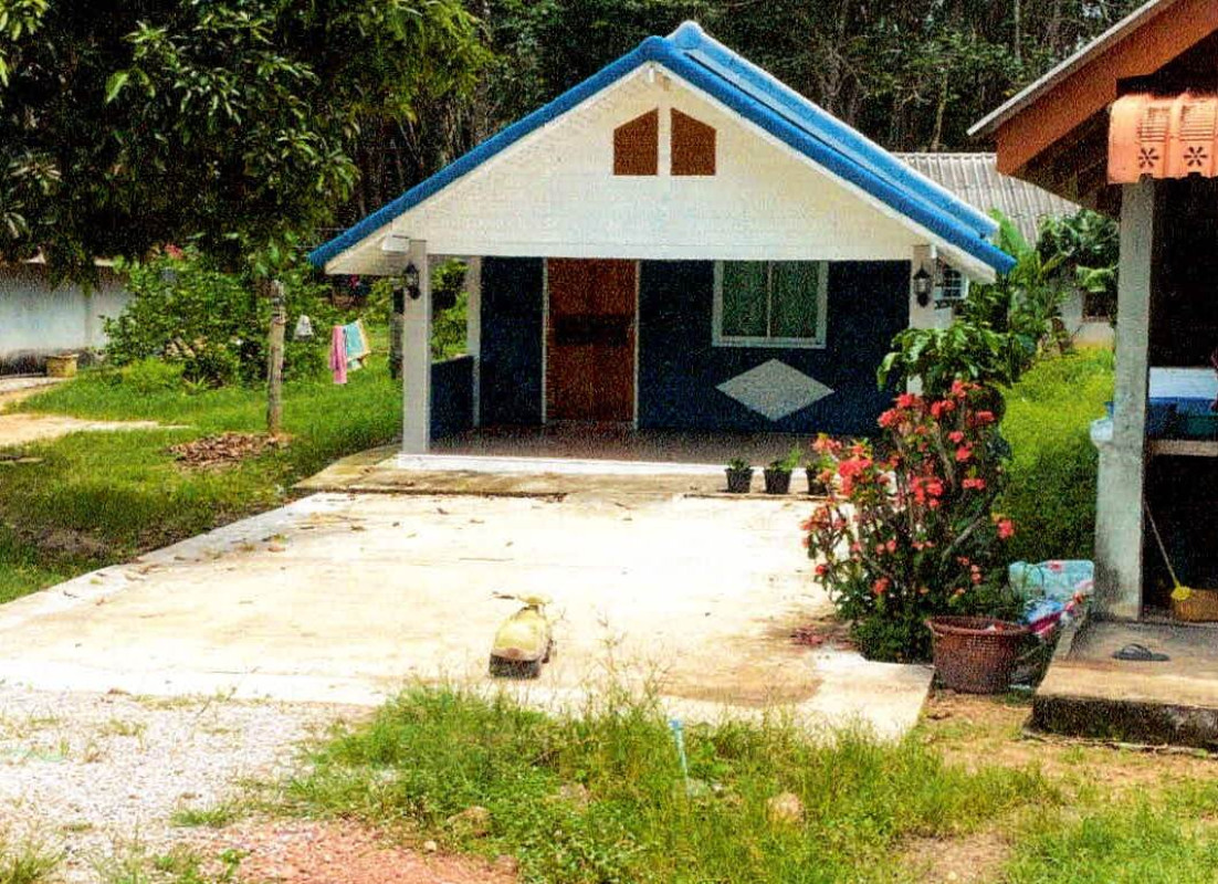 บ้านเดี่ยว กระบี่ คลองท่อม ทรายขาว 852300