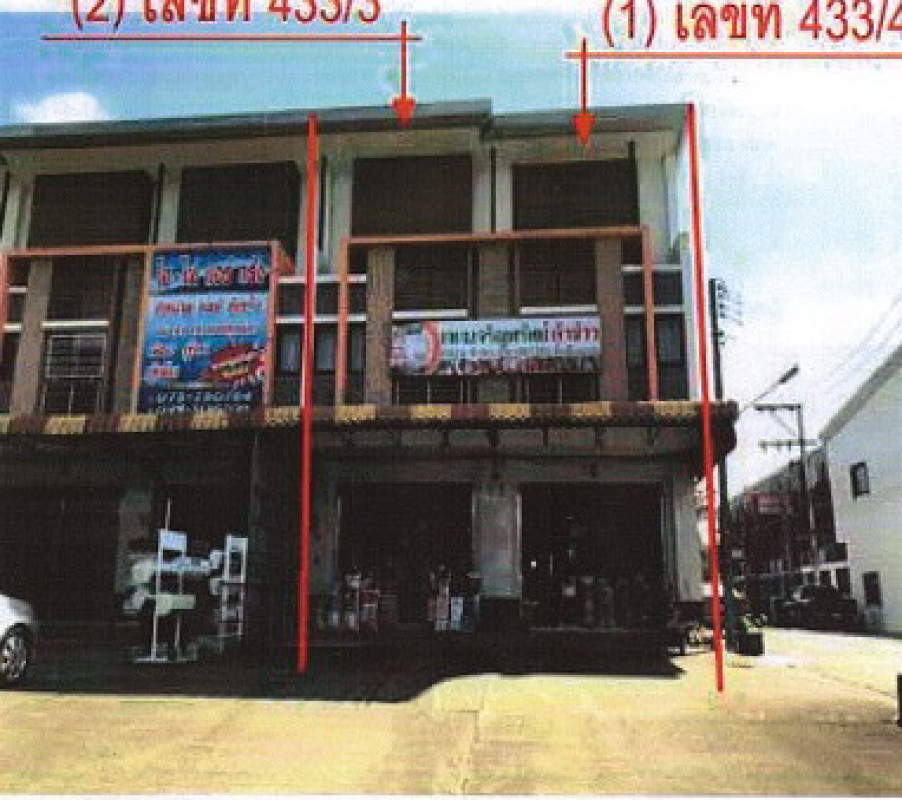 ทาวน์เฮ้าส์ ตรัง เมืองตรัง บางรัก 4195965