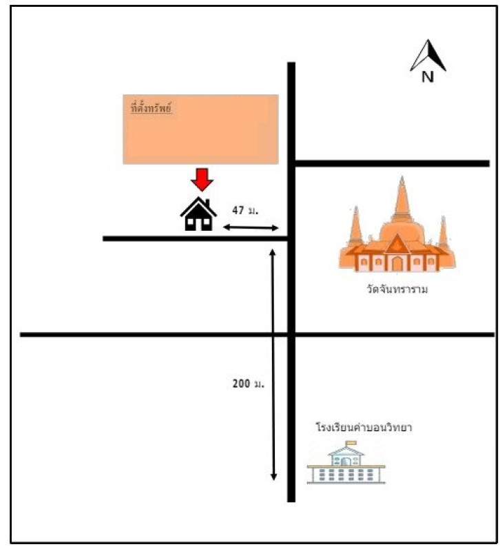 Single house Khon Kaen Nam Phong Bua Ngoen 443450
