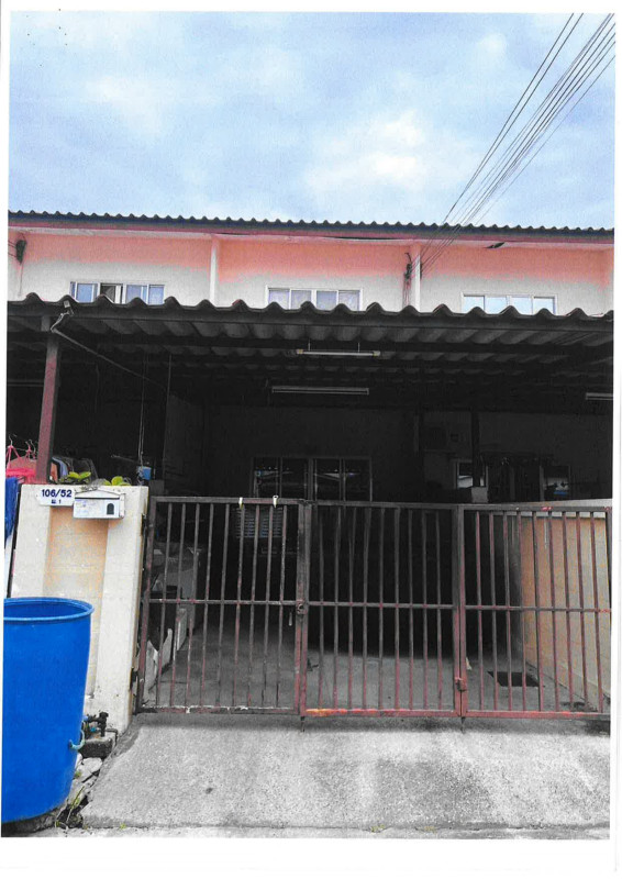 ทาวน์เฮ้าส์ ปทุมธานี เมืองปทุมธานี บางขะแยง 847375
