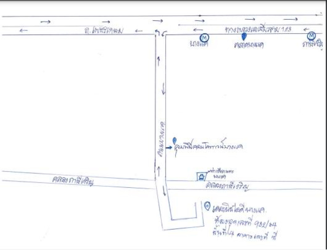 Condominium Bangkok Bang Khae Bang Khae 1419555