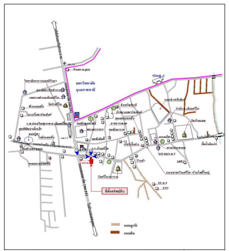 บ้านเดี่ยว อุบลราชธานี วารินชำราบ เมืองศรีไค 1094188