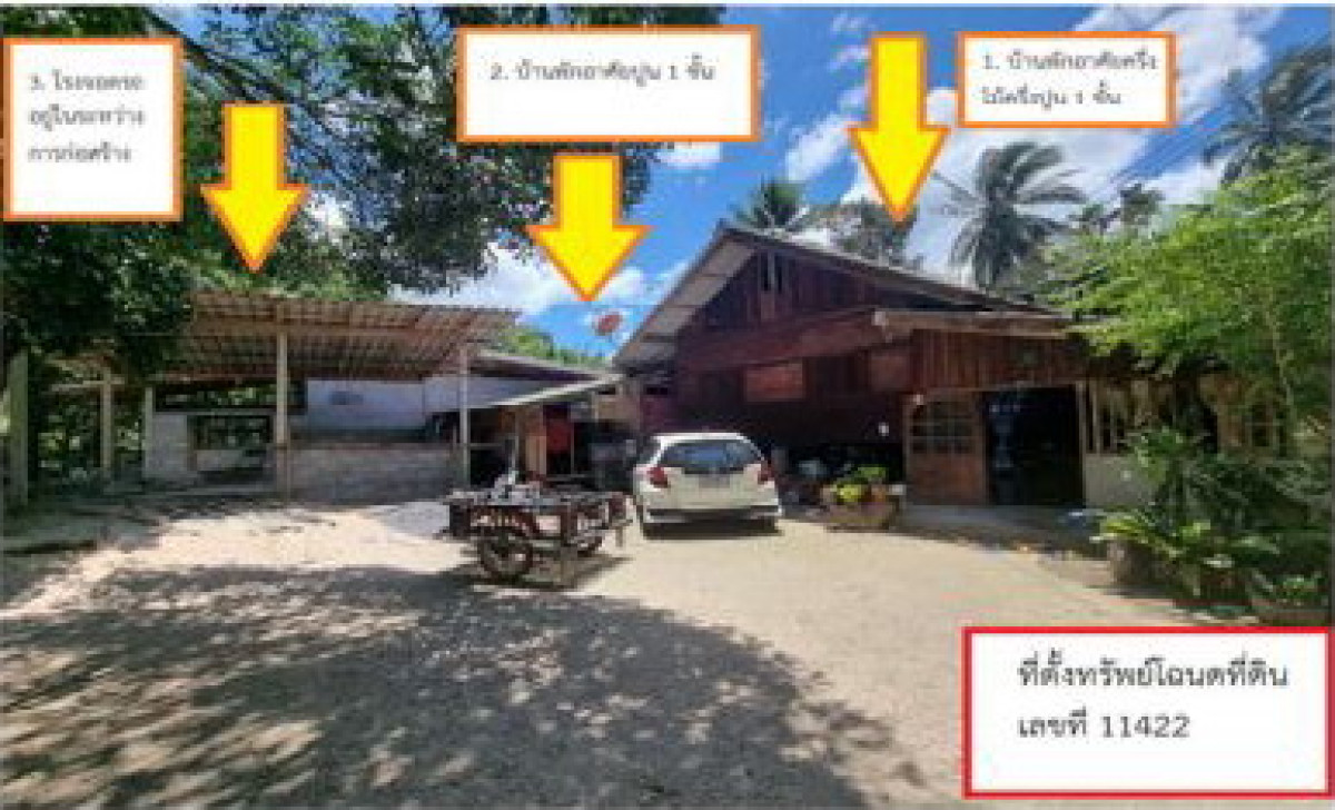 บ้านเดี่ยว นครศรีธรรมราช ลานสกา เขาแก้ว 2394548