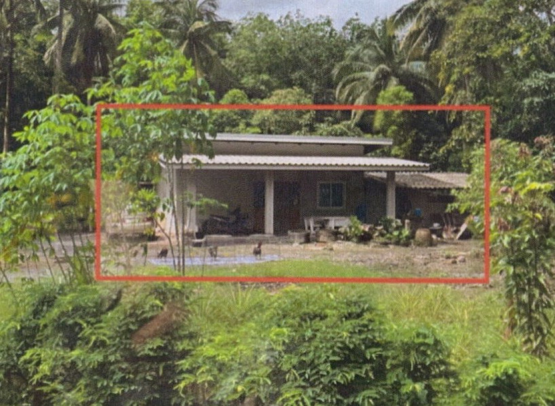 บ้านเดี่ยว สุราษฎร์ธานี กาญจนดิษฐ์ ช้างขวา 3642100