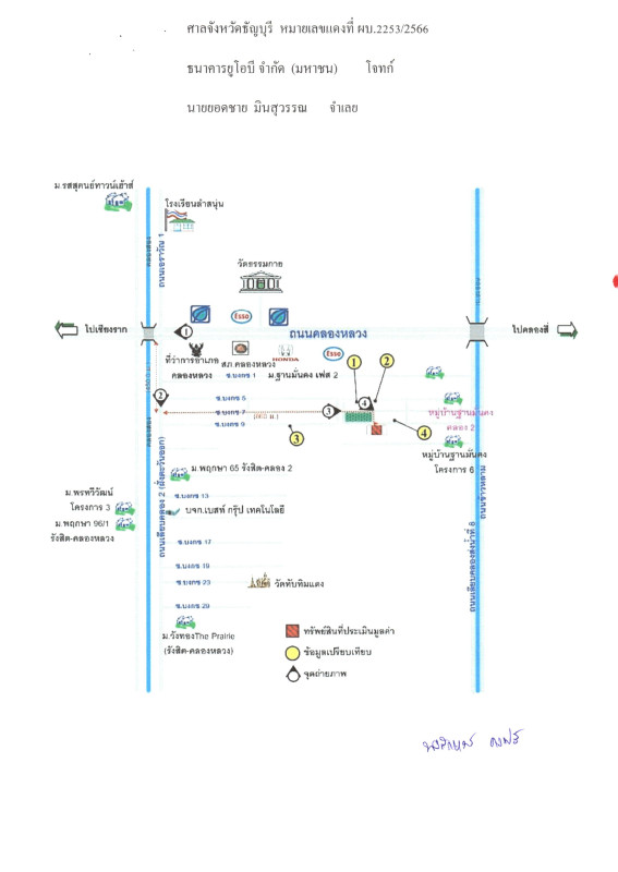 บ้านเดี่ยว ปทุมธานี คลองหลวง คลองสอง 2729728