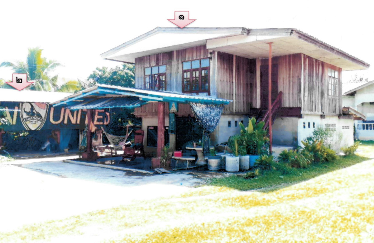 บ้านเดี่ยว เชียงราย ป่าแดด โรงช้าง 403000