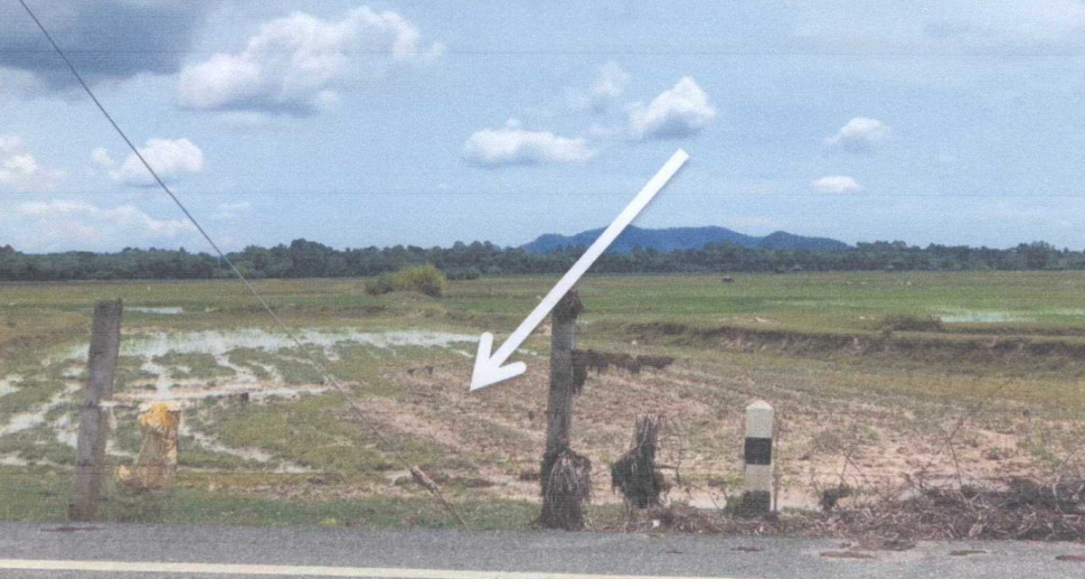 ที่ดินเปล่า ปัตตานี ทุ่งยางแดง น้ำดำ 146678