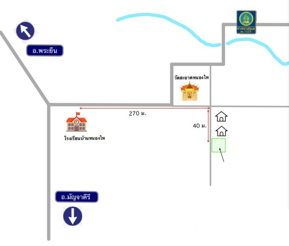 บ้านเดี่ยว ขอนแก่น มัญจาคีรี หนองแปน 524856