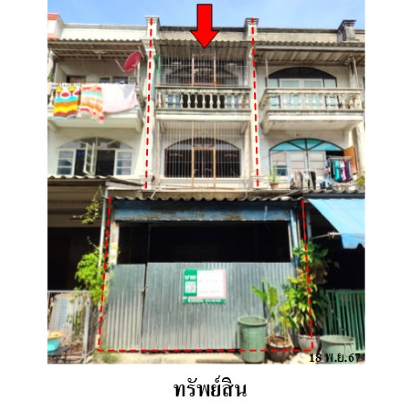 อาคารพาณิชย์ บางใหญ่ซิตี้ นนทบุรี บางใหญ่ เสาธงหิน 3000000