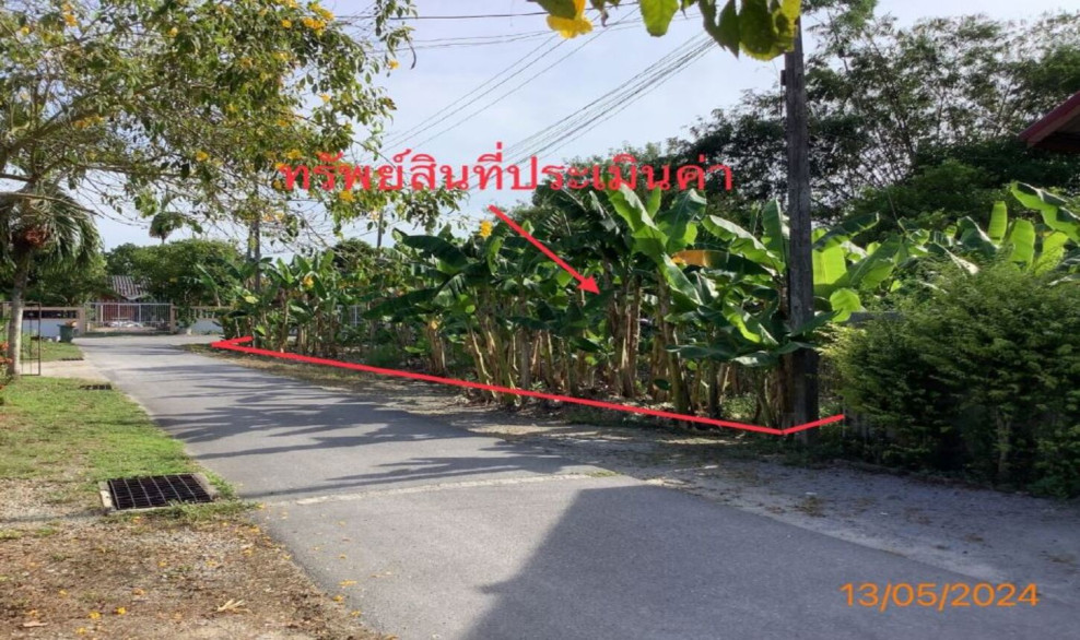 ที่ดินเปล่า ที่ดิน นครศรีธรรมราช นครศรีธรรมราช เมืองนครศรีธรรมราช โพธิ์เสด็จ 1180000