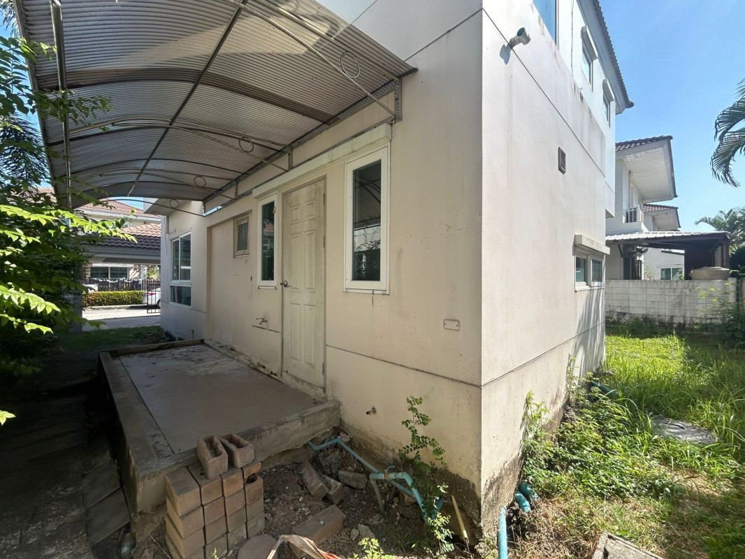 บ้านเดี่ยว ศุภาลัย การ์เด้นวิลล์ สุวรรณภูมิ สมุทรปราการ บางเสาธง ศีรษะจรเข้น้อย 4591000