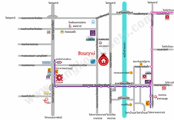 บ้านเดี่ยว ชัยพฤกษ์ บางบัวทอง นนทบุรี บางบัวทอง บางบัวทอง 4790000