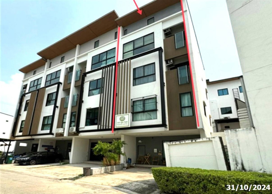 ทาวน์เฮ้าส์ ไอฟีล บางนา กรุงเทพมหานคร ประเวศ ดอกไม้ 6500000