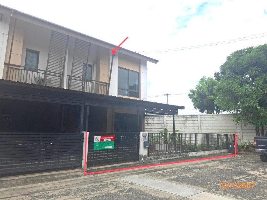 ทาวน์เฮ้าส์ บ้านพฤกษาไพร์ม 87/1 สมุทรปราการ บางพลี บางพลีใหญ่ 3090000