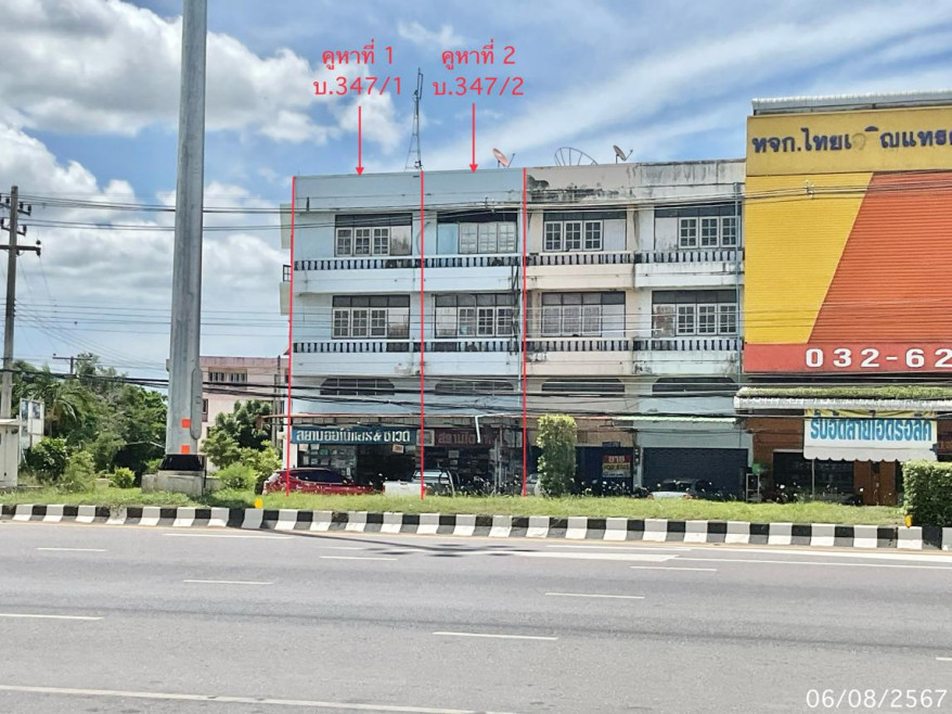 อาคารพาณิชย์ อาคารพาณิชย์ ประจวบคีรีขันธ์ ประจวบคีรีขันธ์ ปราณบุรี เขาน้อย 0