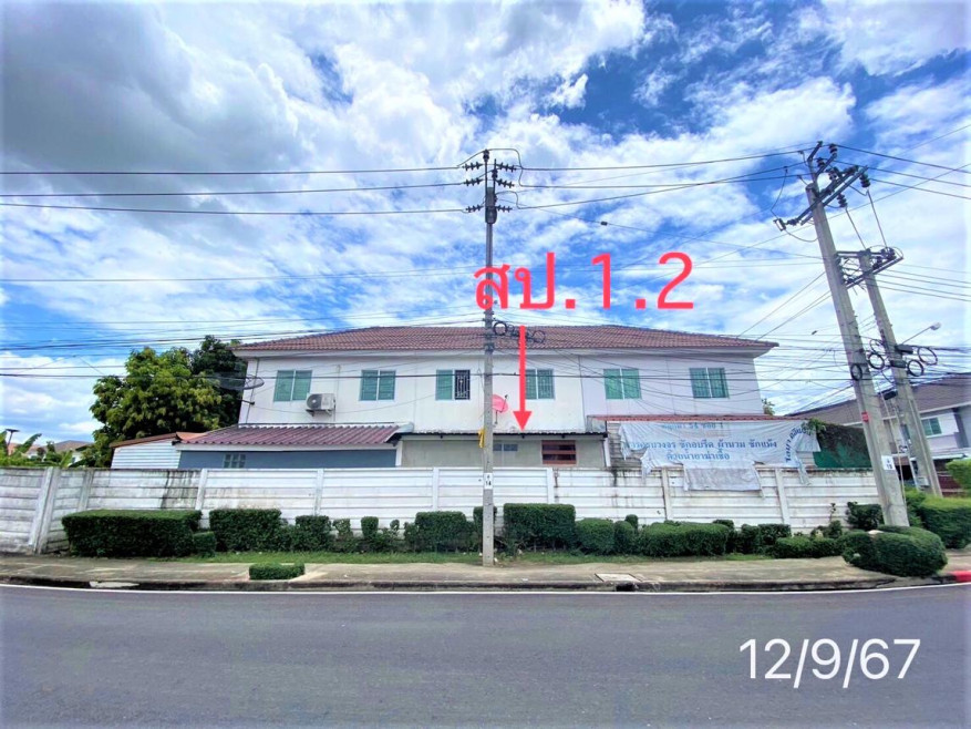 ทาวน์เฮ้าส์ พฤกษา 54/2 นนทบุรี บางใหญ่ บางแม่นาง 2100000